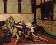 unknow artist Arab or Arabic people and life. Orientalism oil paintings 196 Spain oil painting artist